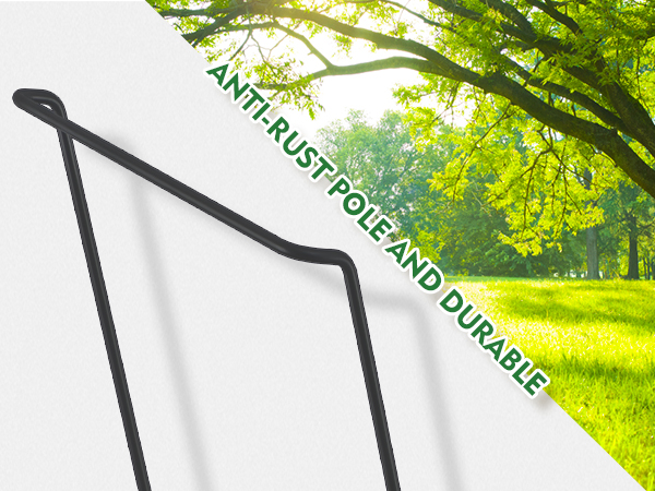 Anti-rust Pole and Durable