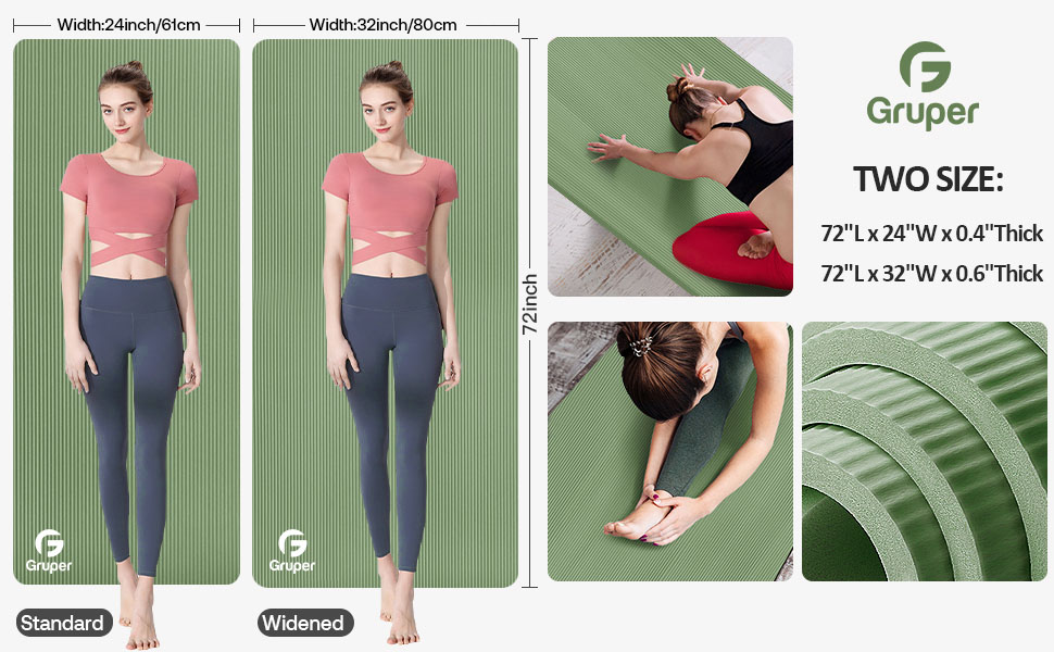 thick yoga mat