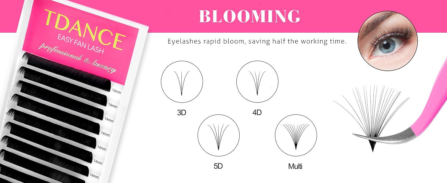 easy fan lash extensions