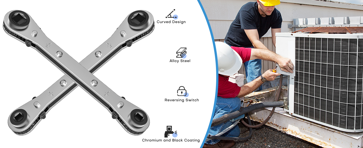 HVAC Service Wrench