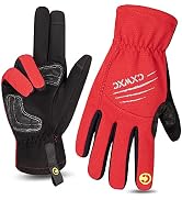 Cycling Gloves for Men Women - Touch Screen Driving Gloves - Lightweight Warm Sport Outdoor Glove...