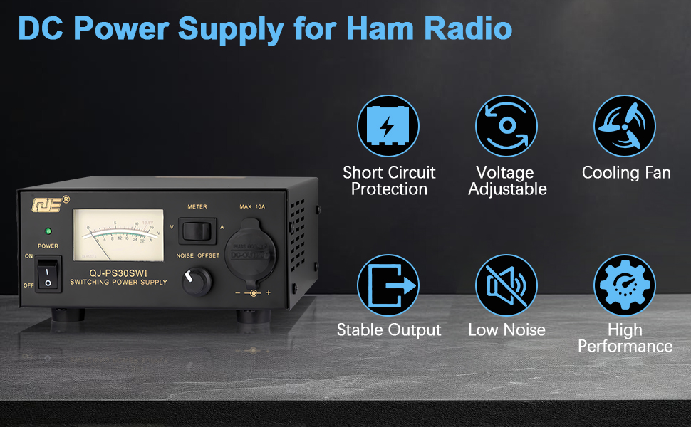 DC power supply ham radio