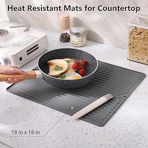heat resisitane mat for counter