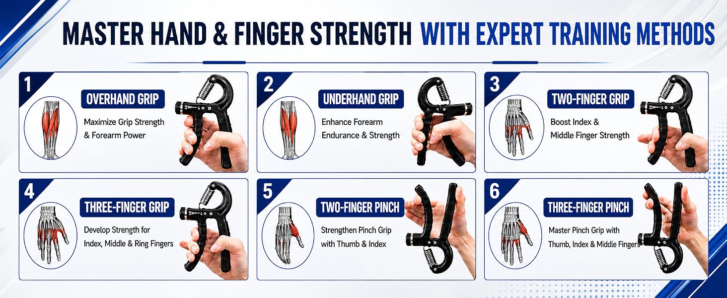 adjustable grip strengthener, 11-132 lbs grip strengthener,heavy duty steel spring