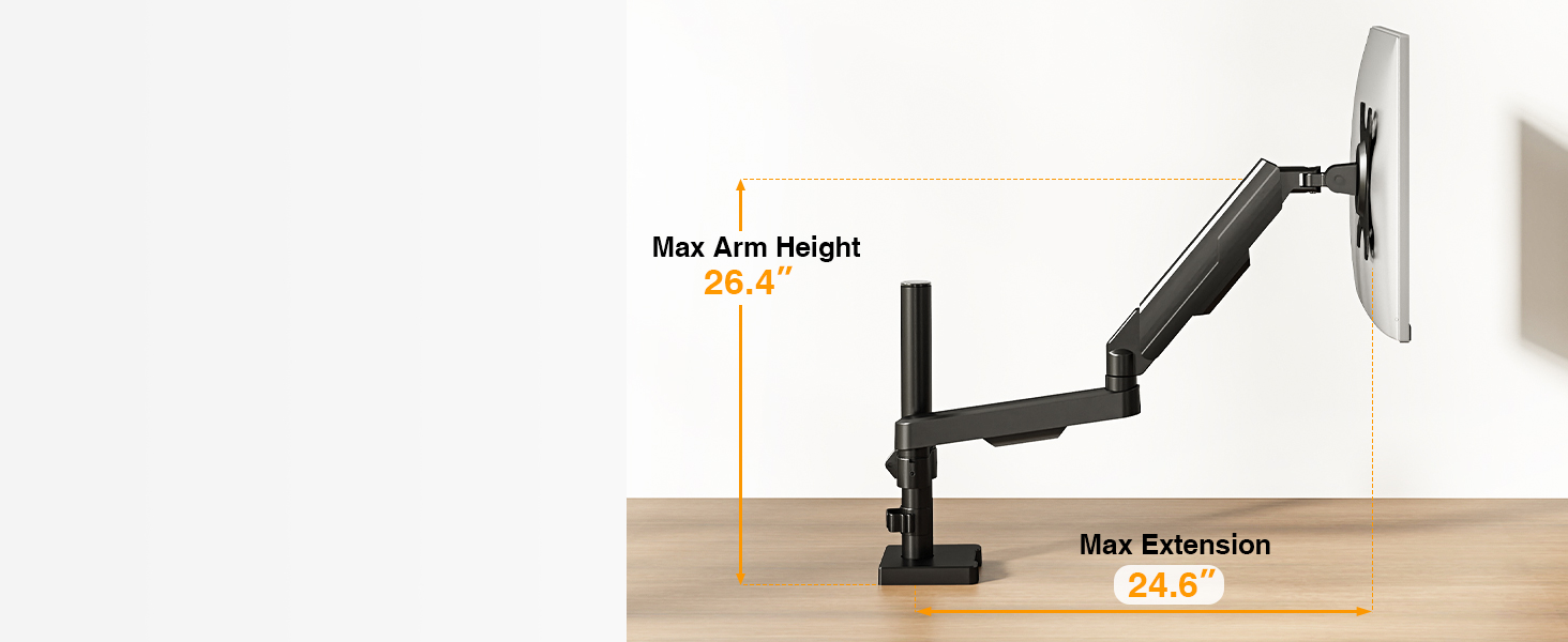 monitor arms