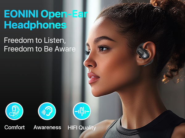 open ear headphones
