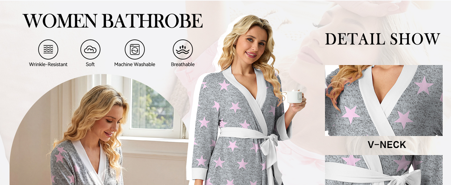 knit bathrobes for women