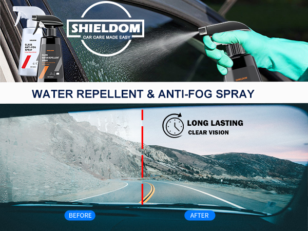 Anti Fog Spray & Rain Repellent Spray
