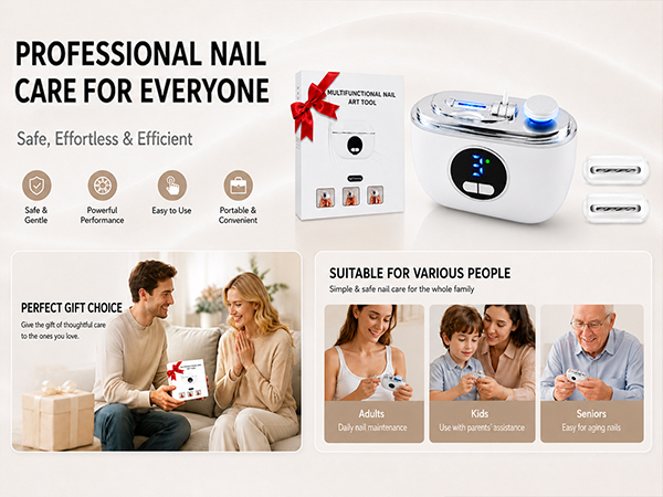 electric nail trimmer for seniors