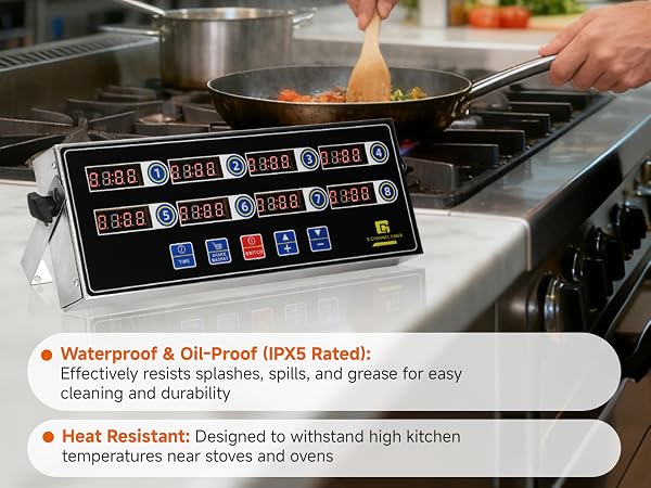 commercial restaurant timer