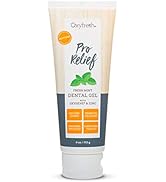 Oxyfresh Premium Pro Relief Dental Gel with Zinc –Infused with Aloe Vera, Chamomile and Xylitol –...