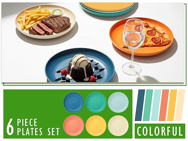 plates sets plastic toddler plates unbreakable dinnerware kid plate platic plates plastic plates set
