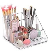 Ettori APLOP Makeup Organizer Tray, 6-Compartment Vanity Makeup Organizer for Jewelry, Hair Acces...