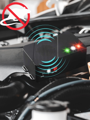 keep mice away from your car