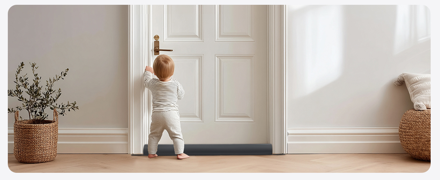 door draft stopper