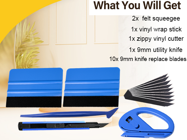 window tint tool kit