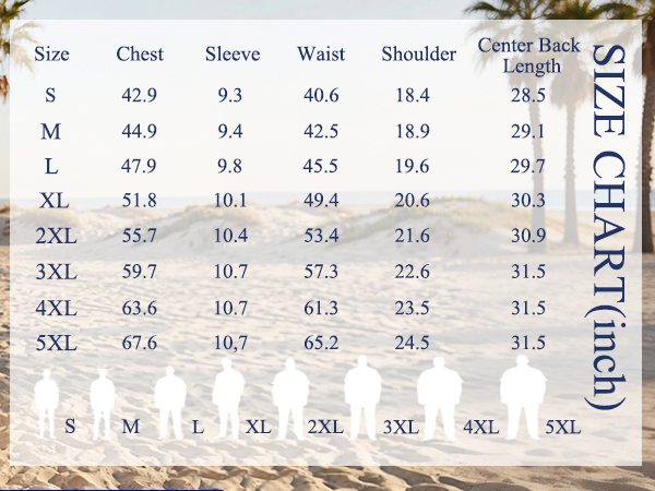men beach shirt