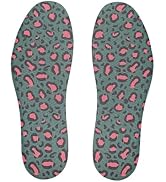 LMHCISO Shoe Insoles Thin Shoe Inserts for Women Barefoot Insoles Thin No Show Socks Womens Sockl...