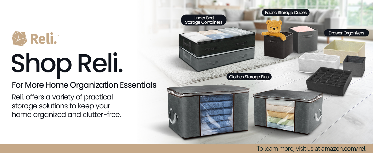 Reli. Home Organization Products