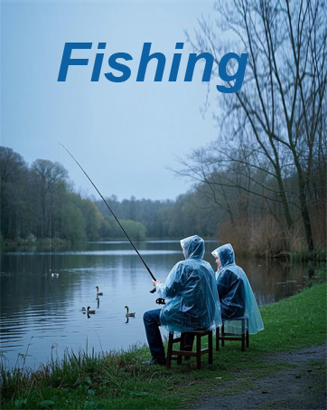 fishing Rain Ponchos pack clearDisposable Family Adults