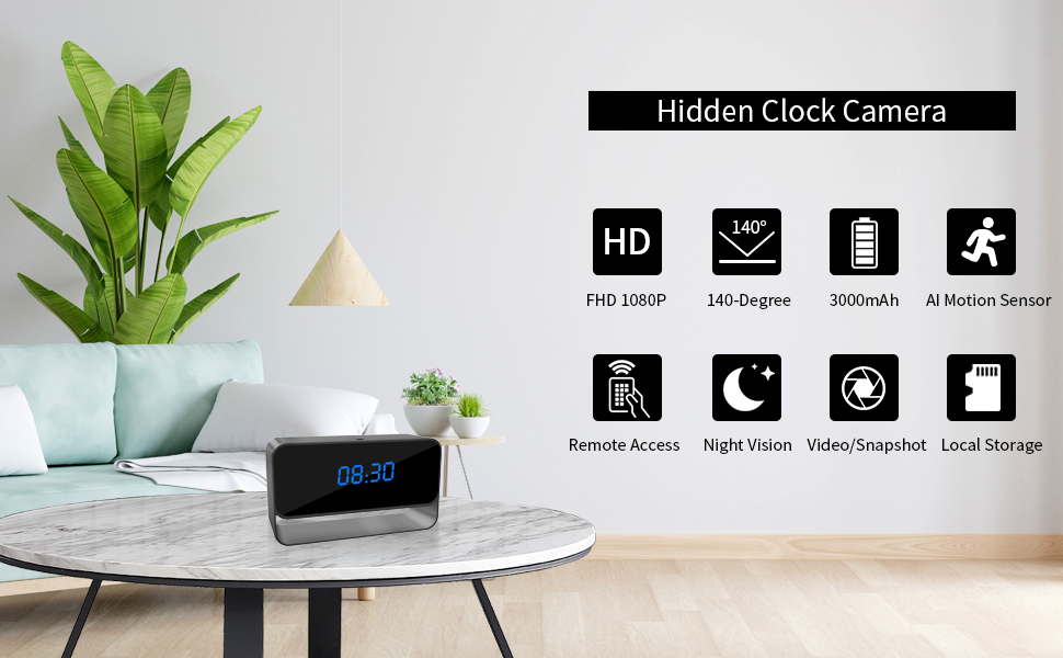 clock camera