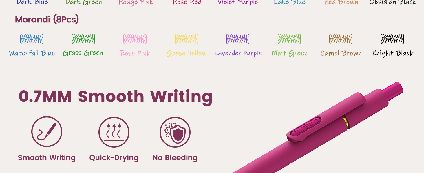 gel pens for journaling