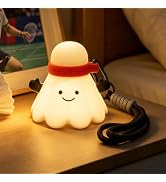 Gemmac Badminton Baby Mini Night Light for Kids with Lanyard Bedroom Lights | BPA-Free Soft Silic...