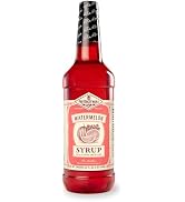 Fee Brothers Cordial Syrup & Coffee Flavoring, Watermelon, 1 quart