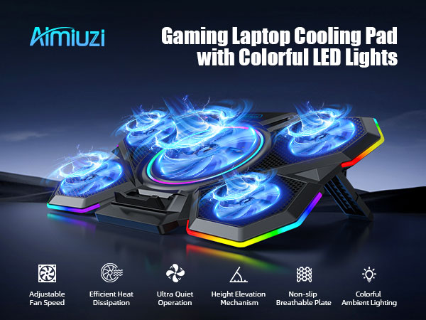 Laptop Cooling Pad F13-01