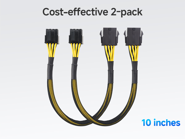 8 Pin EPS CPU Extension Cable
