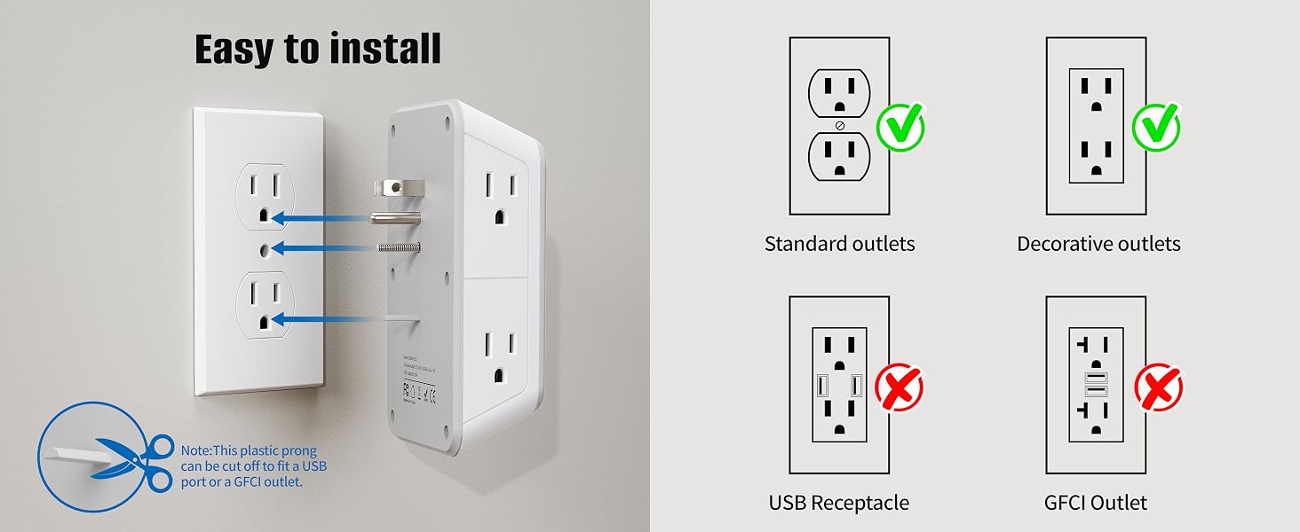 Wall Outlets