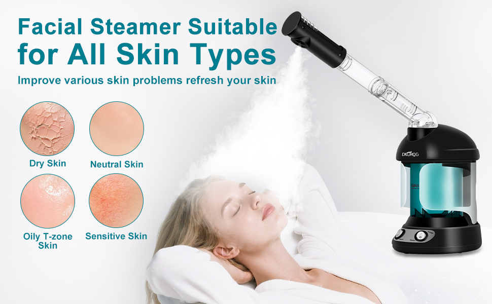 Nano Ionic Face Steamer