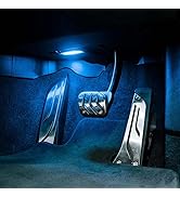 Jaronx Compatible with BMW LED Footwell Ambient Light for 1' F20, 2' F22, 3' F30, 4' F32, 5' F10,...
