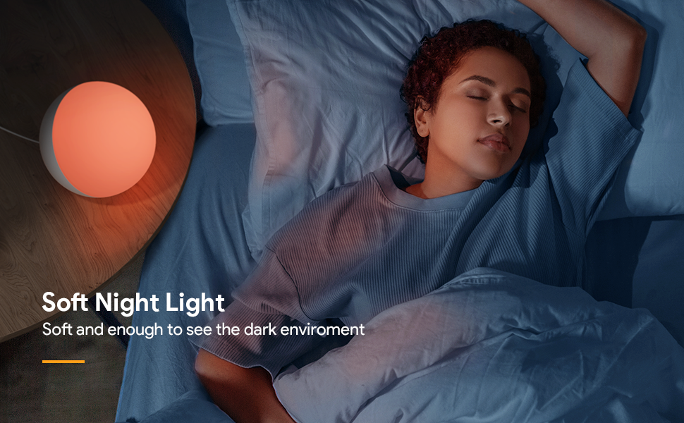 soft night light