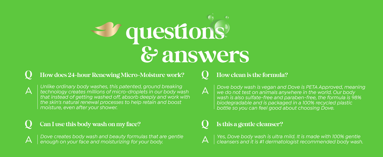 Questions and answers.