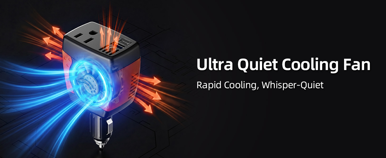 Ultra Quiet Cooling Fan