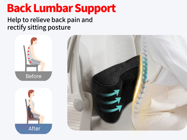 lumbar support pillow