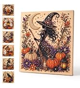 Kanroadi Halloween Ghost Pearl Art DIY Kit,Halloween Diamond Art,Spooky Cute 3D Diamond Painting ...