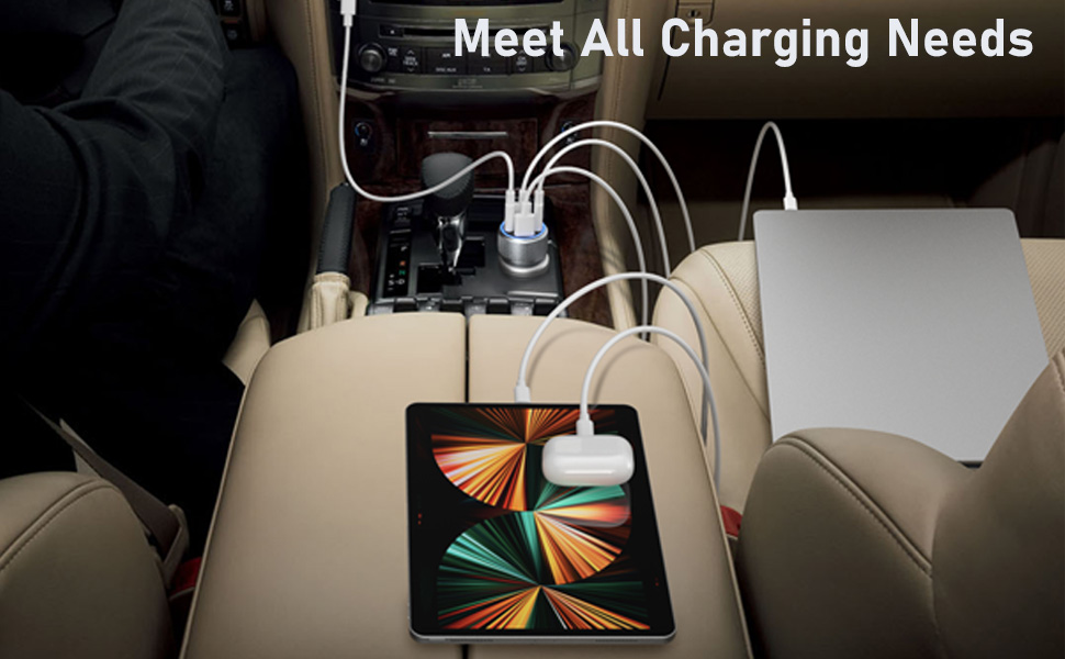 cargador para carro carga rapida