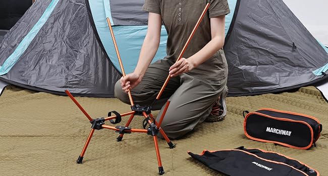 handy little camp chair