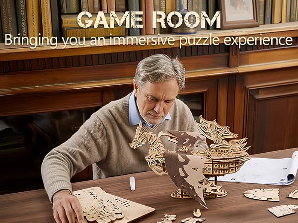 3D WOODEN PUZZLES
