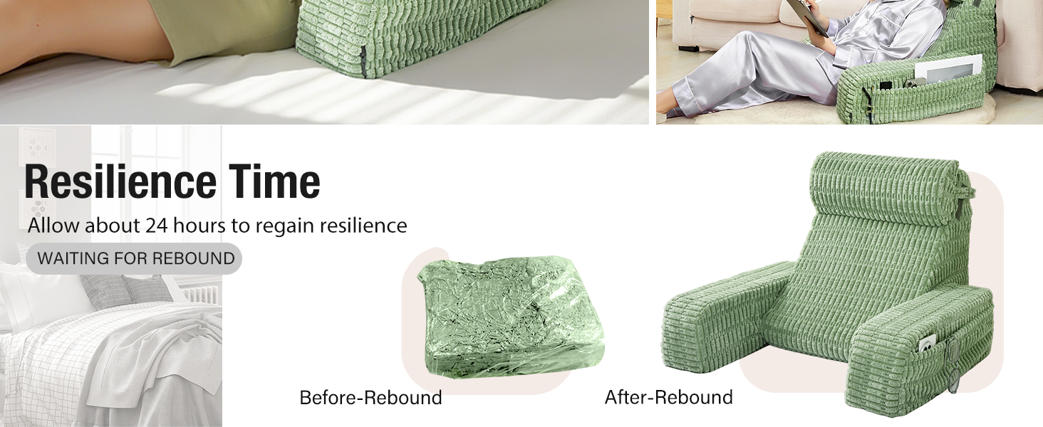 backrest pillow