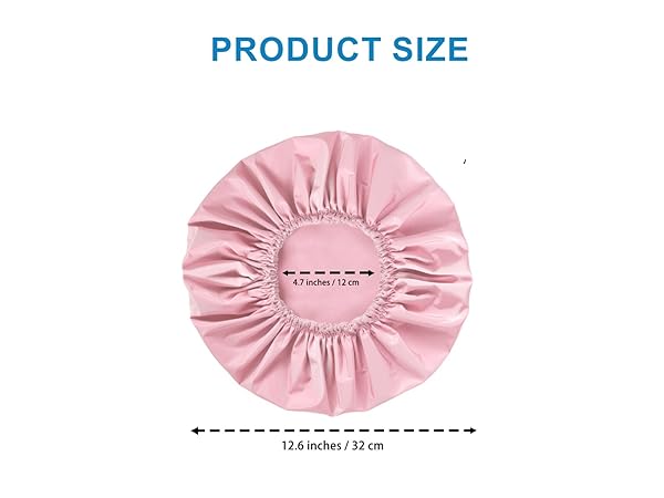 1 Double-layer Shower Caps