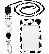 BIHRTC ID Badge Holder with Breakaway Lanyard Positivity Lanyards Silicone Beaded Breakaway Lanya...