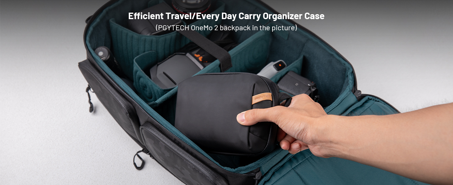 Efficient Travel/Every Day Carry Organizer Case