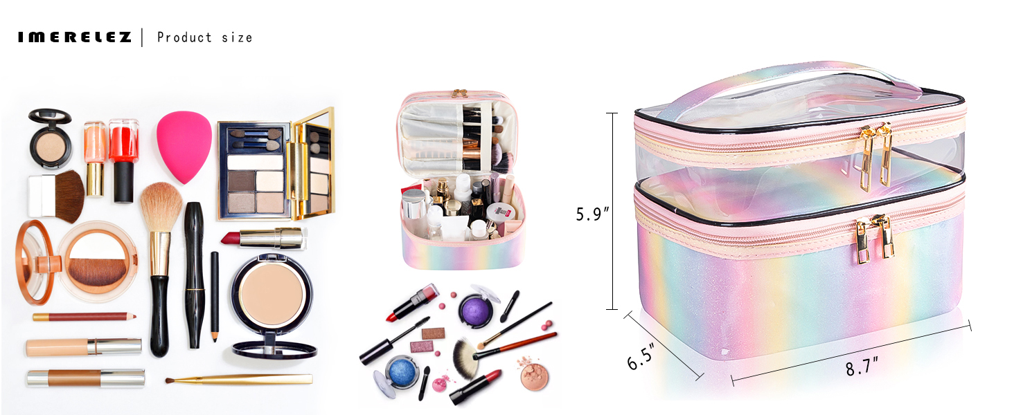 Travel Makeup Bag
