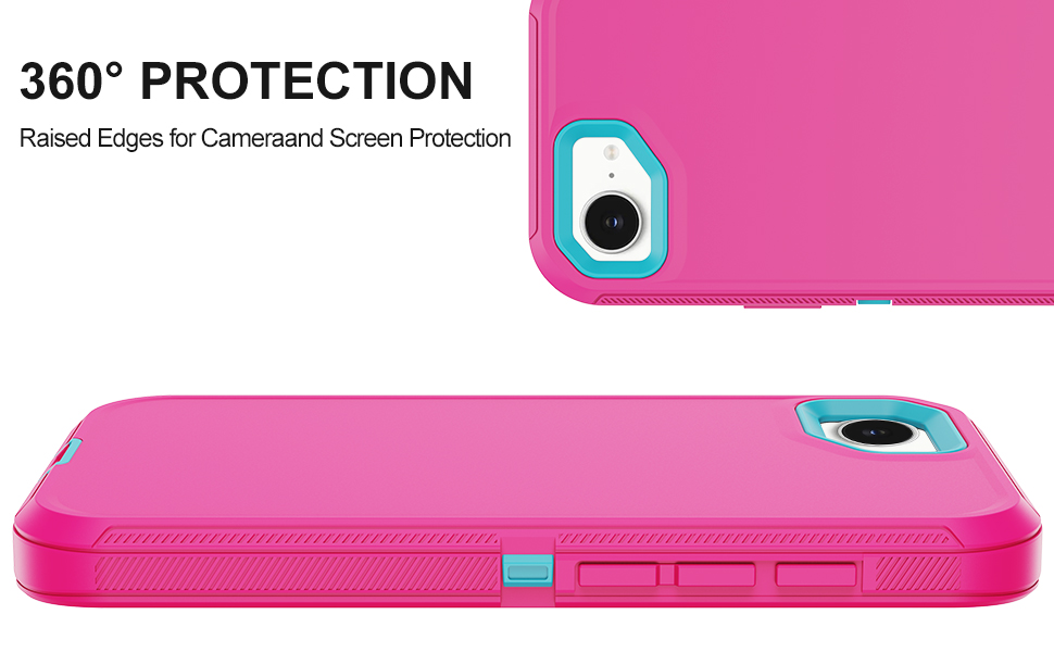 iphone 16e defender case heavy duty