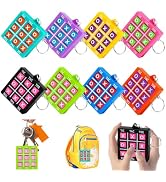 16PCS Tic Tac Toe Game Birthday Party Favors Easter Basket Goodie Bags Stuffers for Kids 3-5 4-8 ...