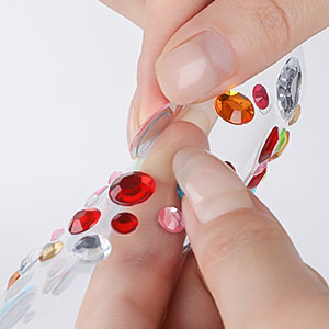 Self-adhesive Rhinestones