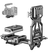 NEEWER Foldable V Mount Battery Plate with Arca Type Quick Release Camera Baseplate, Lightweight ...